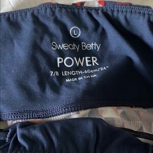 Leggings Sweaty Betty and Title Nine